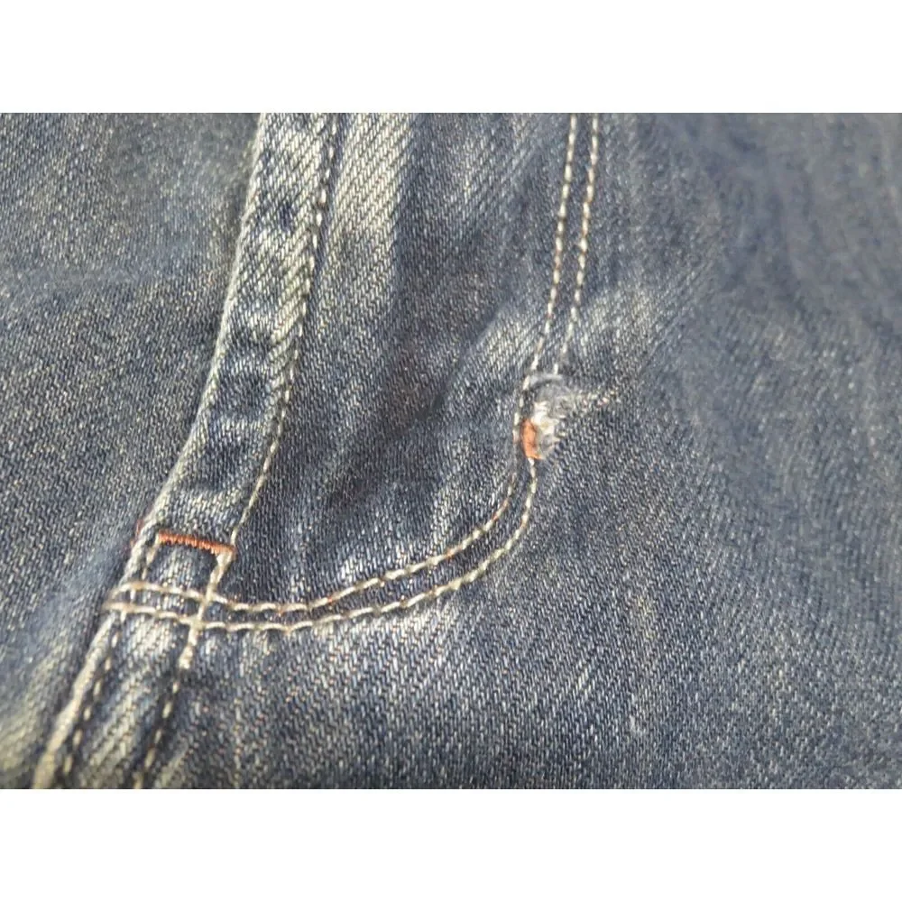 Mens Tommy Bahama Jeans Size 42x30 Cotton Tencel Lyocell Blue Pants Classic 1517